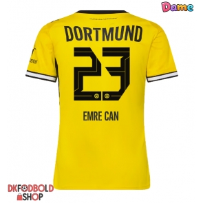 Borussia Dortmund Emre Can #23 Hjemmebanetrøje Dame 2026-27 Kort ærmer